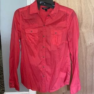 Express button down shirt